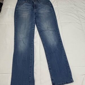 Casual Blue Denim Pants